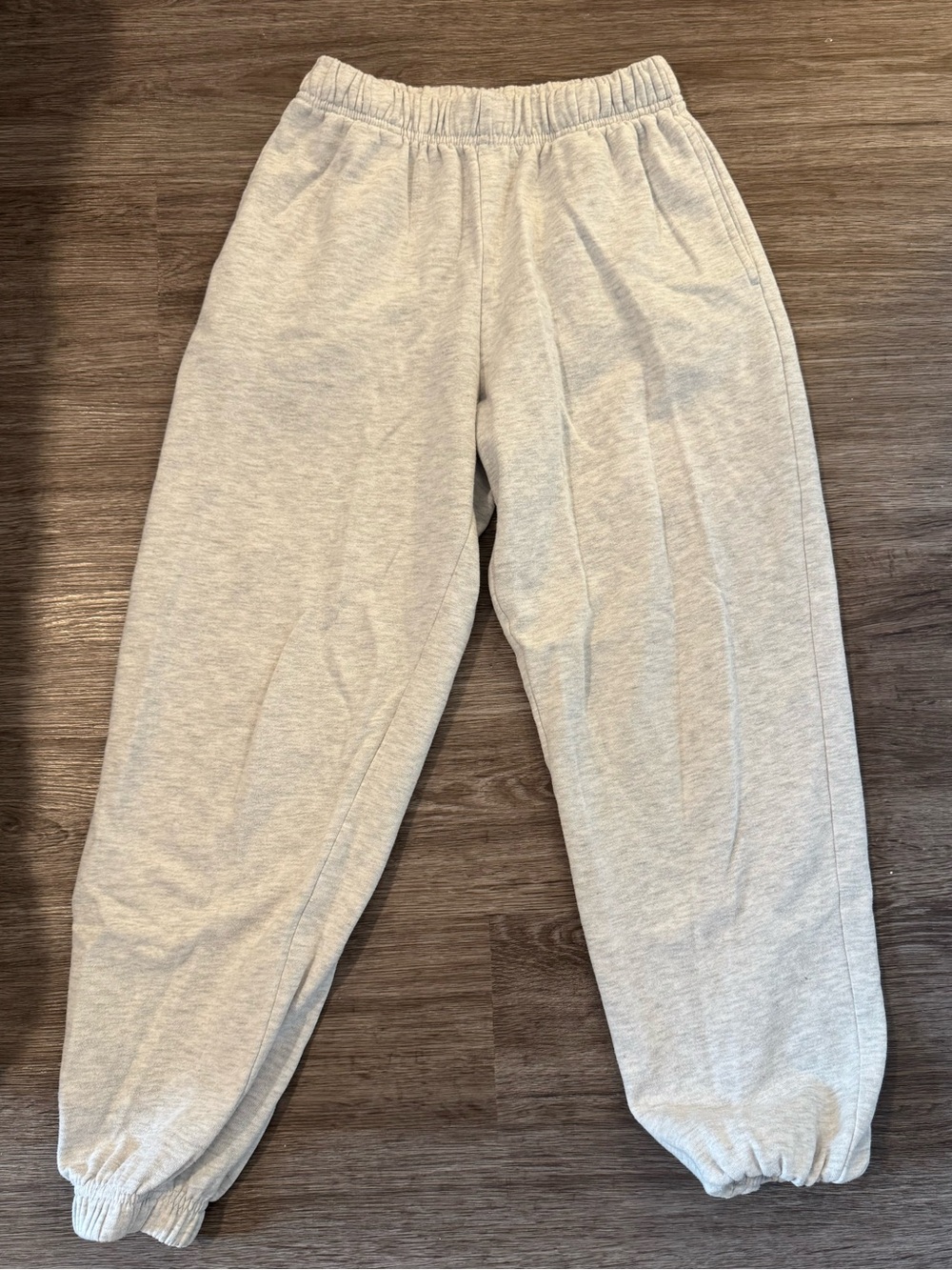 GARAGE Gray Sweatpants